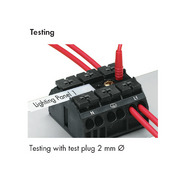 Wago 862-694 4 Pole 32 A 16 Connexion Chassis Mount Terminal Block Blanc