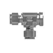 Tube fitting female run tee