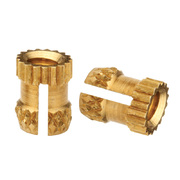 Straight knurl inserts – Type PKB