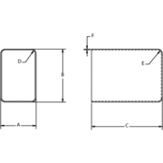 Deep Drawn Cases - Rectangular