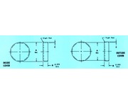Dimensional Drawing for Standard Round Covers