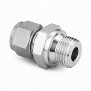 Male Connector (Metric Thread (RS)) - Metric from Swagelok Company