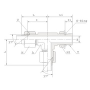 KTRS-UP O-Seal UNF Run Tee_2