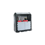 Spill Containment Ponds