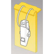 Spring Claw Toggle Latch Light Duty Stainless Steel (Natural)