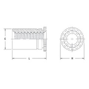 MSO4™ Self clinching Micro Standoffs