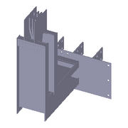 Flatwise Elbow Flange - Cu - UAE