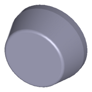 Thermoplastic Cover Closed