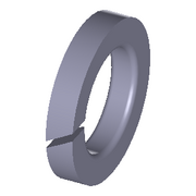 Lock Washer, Inch-CR10AB