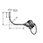 1521 Replaceable Element Heat-Tracing Resistance Temperature Detector ...