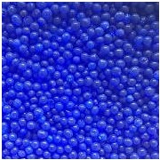 SIL64325 2.0 to 3.0 Millimeter (mm) Particle Size Blue A Beaded Indicating Silica  Gel Desiccant from Transo-Pharm USA