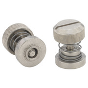 Low profile knob, spring-loaded - PF30, PF31, PF32