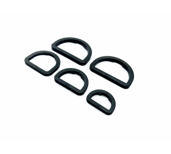 Heavy Duty D-Ring - Plastic D-Rings - Granat Industries, Inc.