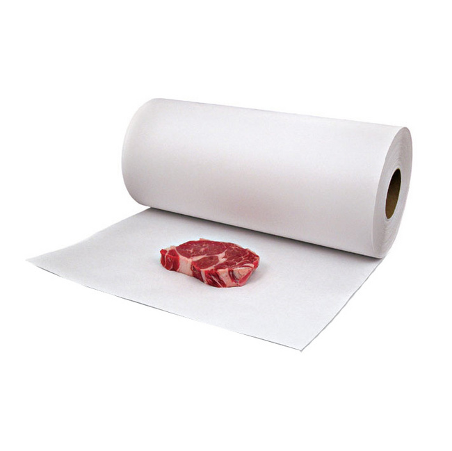 FDA Approved White Paper Jumbo ROLL Made in The USA POLYCOATED Paper Freezer Paper 24 X 300 