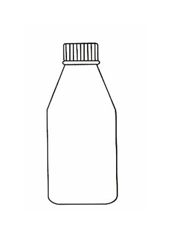 reagent bottle laboratory apparatus
