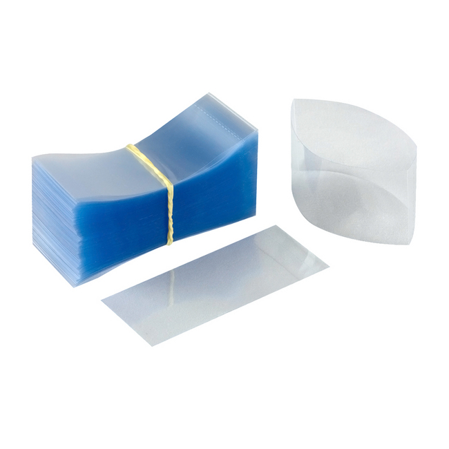 63 mm /& 70 mm Black PVC 2in Shrink Bands 250 by Berlin Packaging