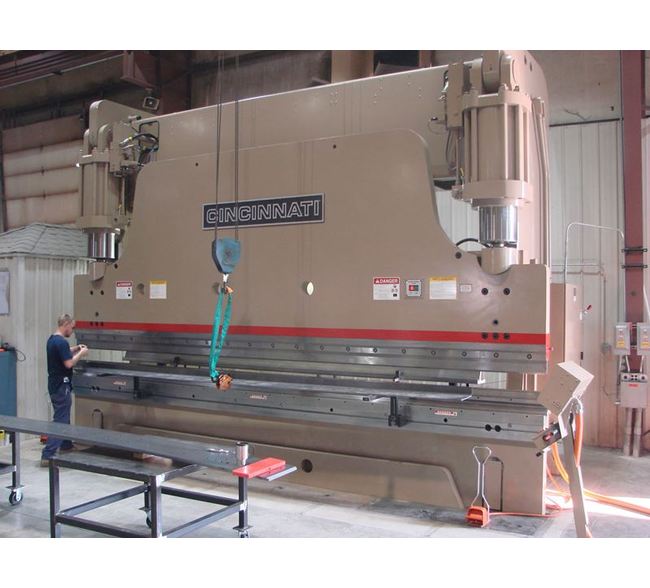 Press Brake Forming Services in Northern Ohio (OH) on