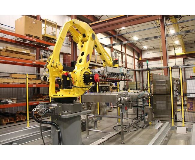 Packaging Automation Equipment Capabilities
