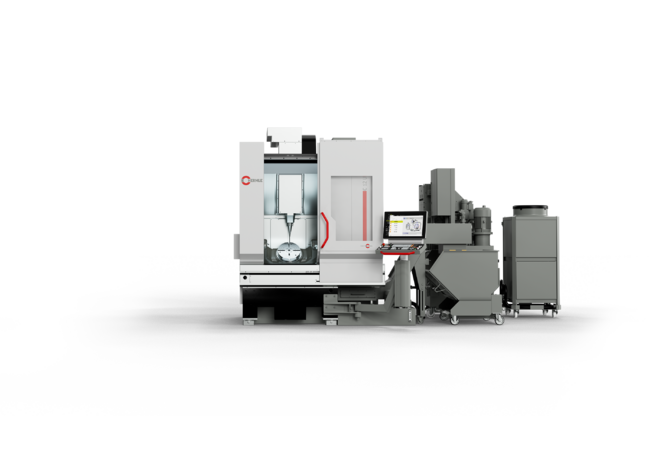 GROB Systems Demonstrates Aerospace, Medical, and Mold 5-Axis