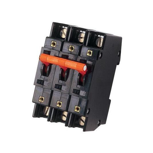 DIN Rail Mounted Circuit Breakers