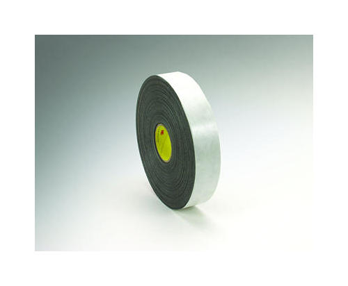 3/8in. X 6in. Closed Cell Neoprene Foam Sponge Strips - with Adhesive-  50'/roll , 8 Rolls/