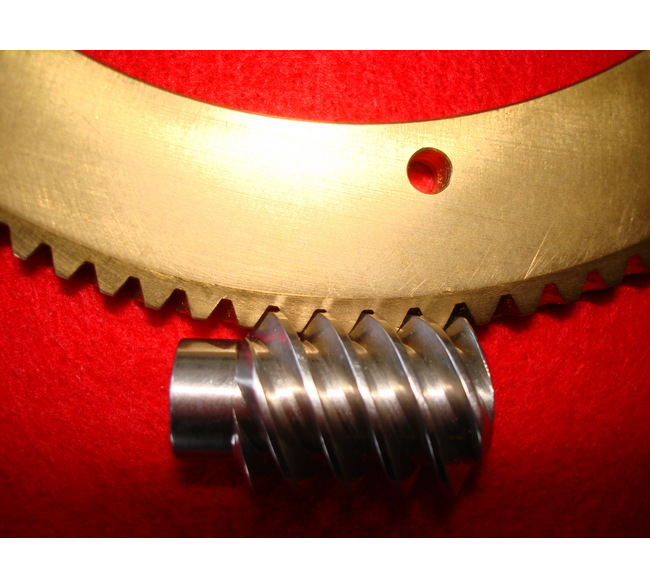 Bevel gear made of steel module 3 16 teeth i=1.25:1 milled 