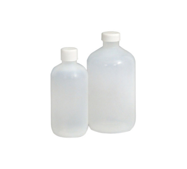 Thomas Low Density Polyethylene Narrow Mouth Bottle with Screw Cap 16oz Capacity Pack of 12 