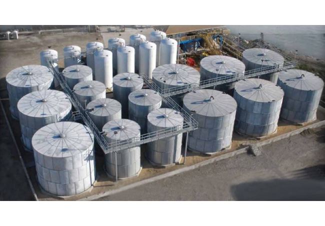 California Water Storage Tanks