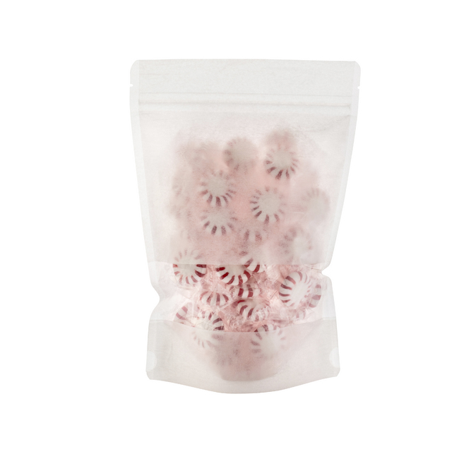 Dropship Plastic Zipper Bags For Packaging 2 X 3; Pink Anti-Static