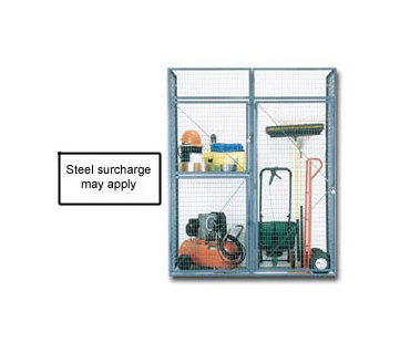 Storage Cabinets & Bins Combo On Meyer Material Handling Products, Inc.