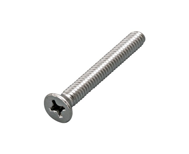 M3x8mm Half thread Phillips knurled screws Knurled screw steel nickel-plated