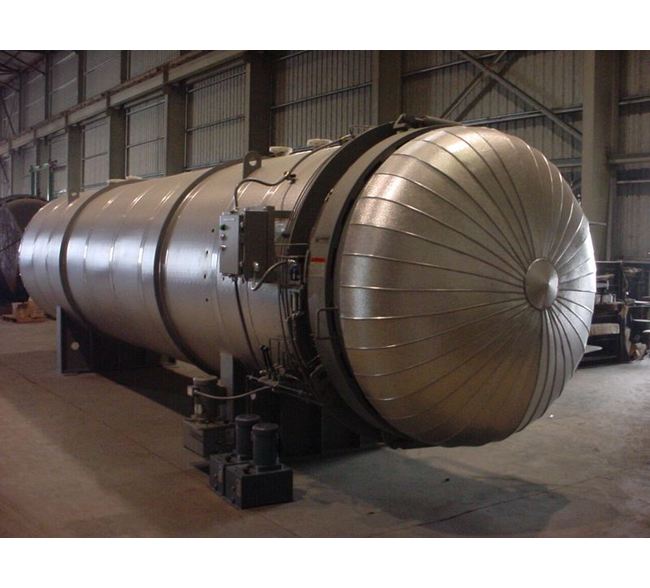 Rubber Vulcanizing Autoclaves