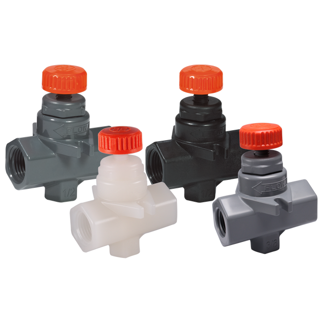 Plastic Needle Valves