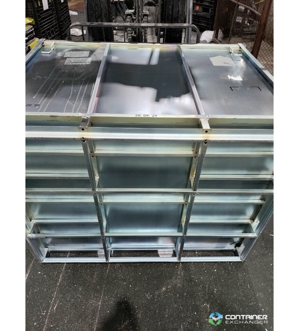 Metal Bin Racks by Stackbins - Metal Bins Order Online