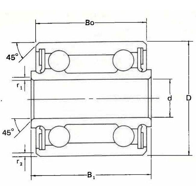 Ball & Roller Bearings: Emerson Bearing Co: Boston, MA