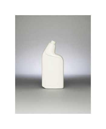 16 oz White HDPE Plastic RTU Spray Bottle