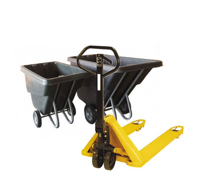 ENPAC Extra Large Tote With 4' Wheels