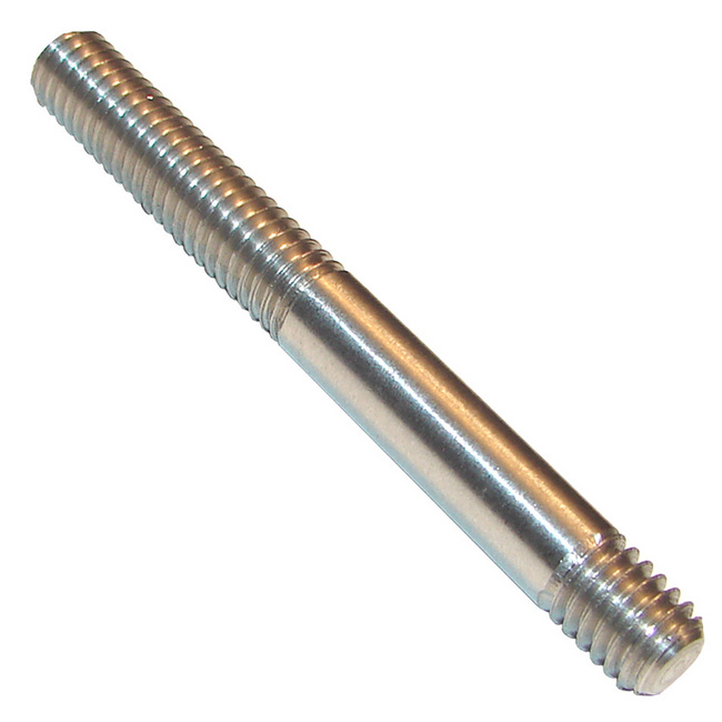 Metal End ~ 1,25 d A4 Stainless Steel 50pcs DIN 939 M16X30 Studs Ships Free in USA by Aspen Fasteners ASSP0939416-30 