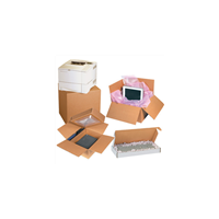 Anti-skid corrugated cardboard dividers - Transpack Group - Palletisation