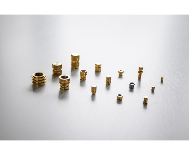 Molded-In Threaded Inserts, Blind, Self-Locking & Thru-Hole Molded-In  Inserts, Features & Applications
