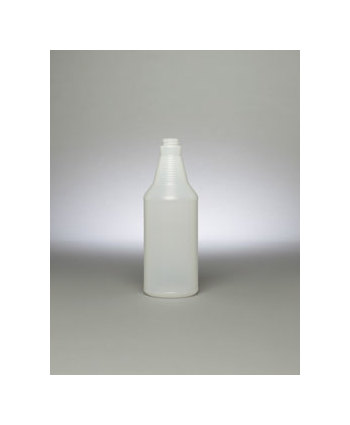 32 oz. Clear PET Plastic Carafe Bottle, 28mm 28-400