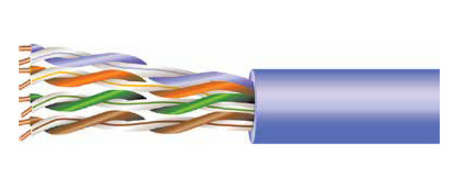 CAT 6A Cable, Suitable for Robots, UL Recognition, CSA Approval