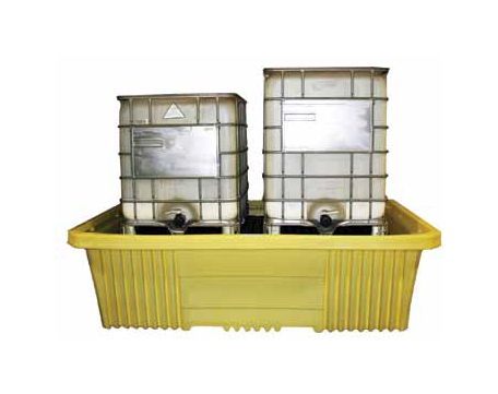 Akro-Mils Attached Lid Containers: 65 lb. Capacity:Boxes:Bins