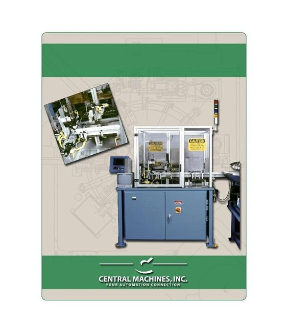 Special & Custom Machinery (Designers, Builders & Manufacturers) Capabilities