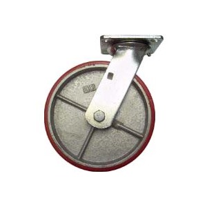 Brushed Brass Hood. 5 Pcs 1 3//4/" Dual Wheel Furniture Caster