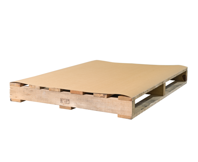 Anti-skid corrugated cardboard dividers - Transpack Group - Palletisation
