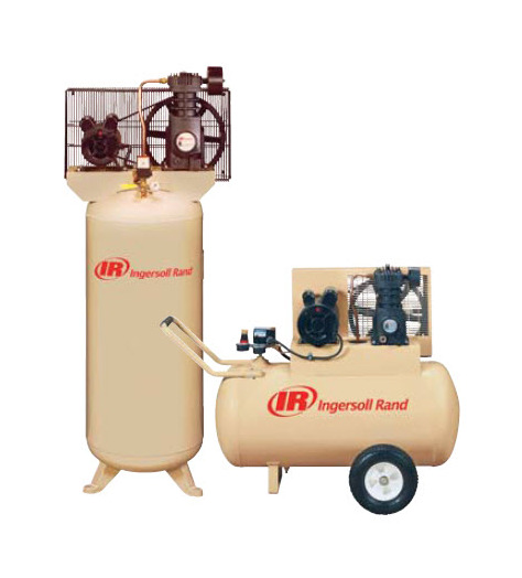 Quincy 5 Hp 60 Gallon Two Stage Qt Pro Air Compressor 230v 1 Phase Reciprocating Air Compressor Air Compressor Best Portable Air Compressor