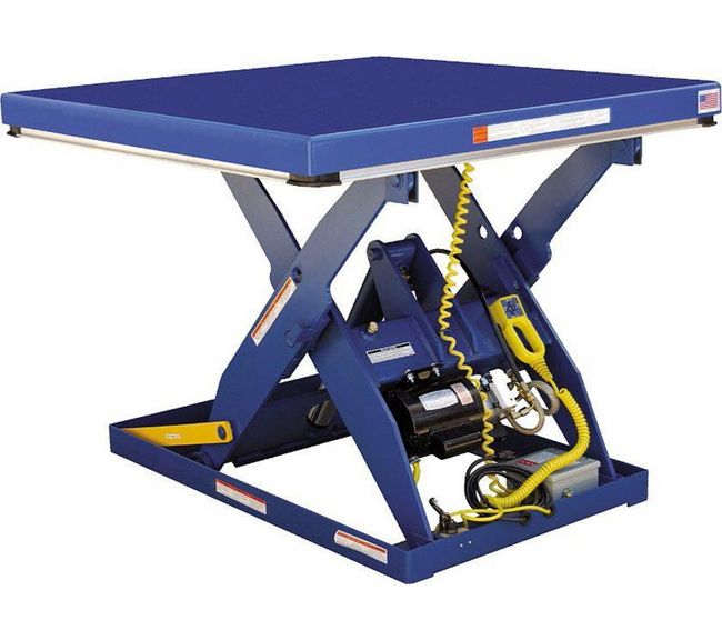 Stainless Steel Scissor Lift And Tilt Table – Superlift Material