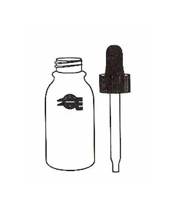 SKS Science Products - Lab Bottles, Leak Proof, Natural Polypro Wide Mouth  Water Bottles w/ Plastic Caps