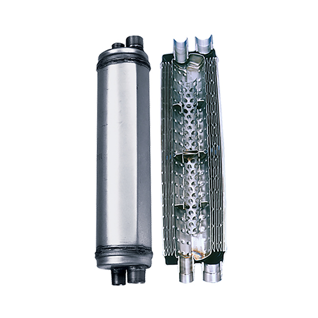 electric heat exchanger for water